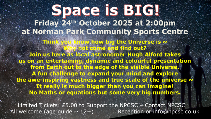 Space is Big